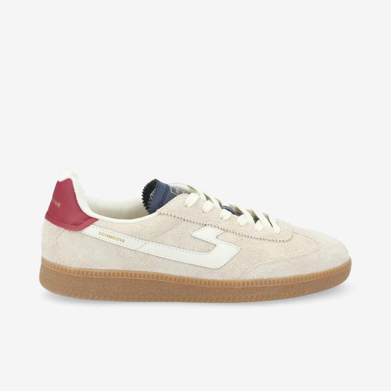 SHEFFIELD JOGGER M - H.SUEDE/GRAIN -  BEIGE/BLANC